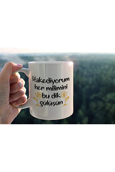 hediyenebak I Haked It Every Millimeter Printed Ceramic Coffee Tea Cup
