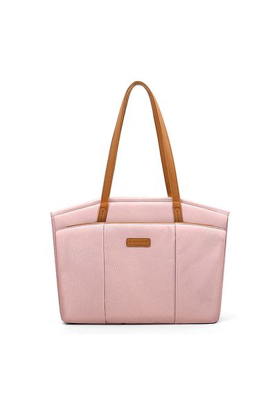 BANGE Women's Shoulder Bag, Large Capacity, Water Resistant, 14 Inch Laptop Compartment,