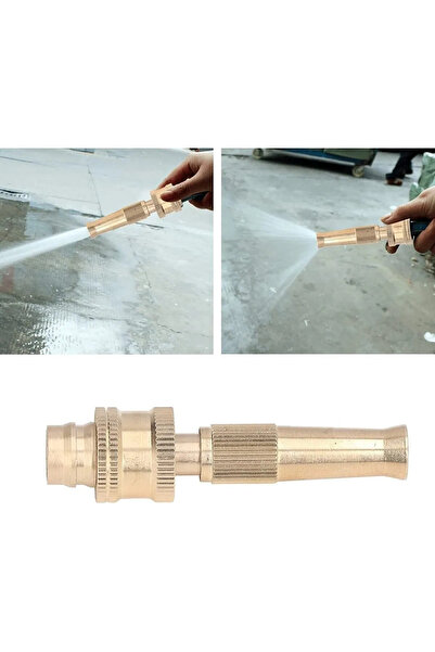 FBZhome Yüksek Basınçlı Ayarlanabilir Bahçe Sulama Araba Yıkama Tazyikli Su Püskürtme Tabancası