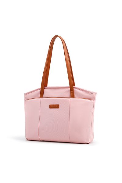 BANGE Women's Shoulder Bag, Large Capacity, Water Resistant, 14 Inch Laptop Compartment,