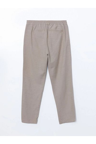 LC Waikiki Ανδρικό παντελόνι Standard Fit Linen Look