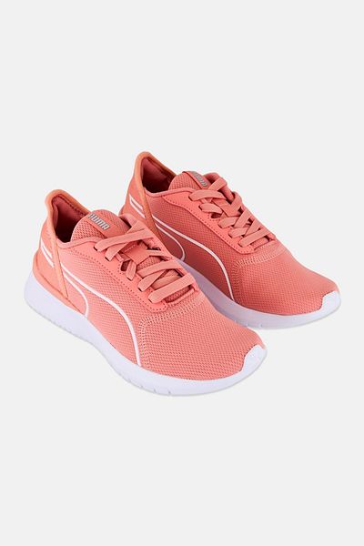 Puma Women Remedie Lace Up Training Shoes, Coral