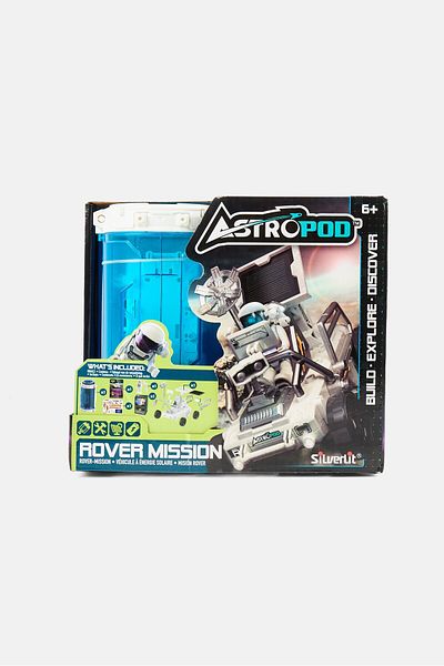 Silverlit Astropod Space Rover Mission Buildable Toys