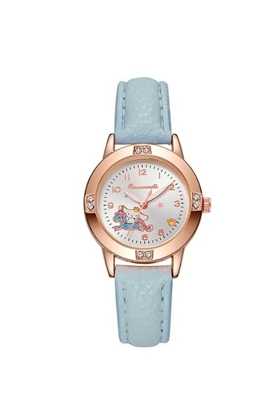 Choice Cinnamoroll Sanrio Hello Kitty Watch Kawaii Kuromi Cinnamoroll Quartz Casual Fashion Melody Wristwat