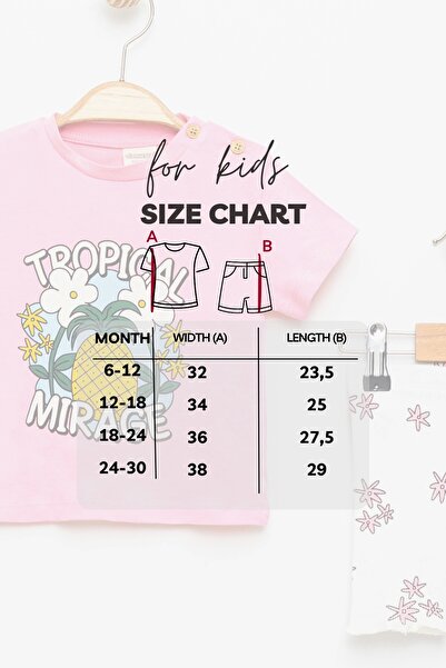 Divonette Girl Printed Cotton Bottom-Top Suit-Baby Clothing