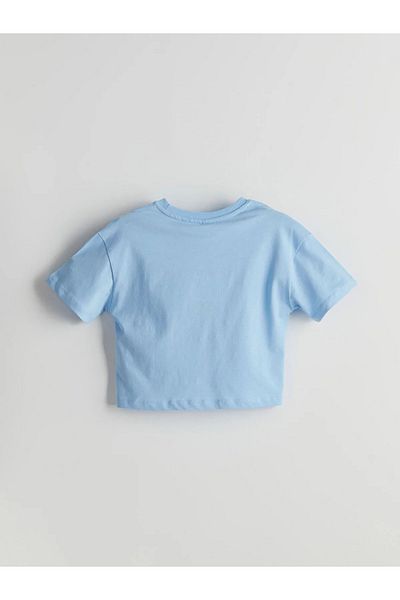 LC Waikiki Tricou pentru fetiță cu imprimeu Cinnamoroll cu gât crew