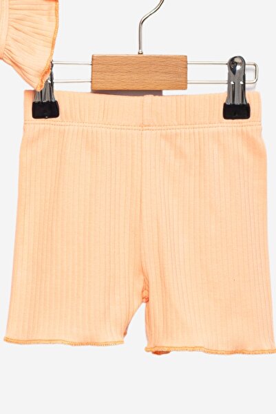 Divonette Girl's Embroidered Cotton Top and Bottom Set-Baby Clothing