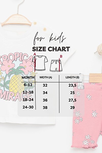 Divonette Girl Printed Cotton Bottom-Top Suit-Baby Clothing