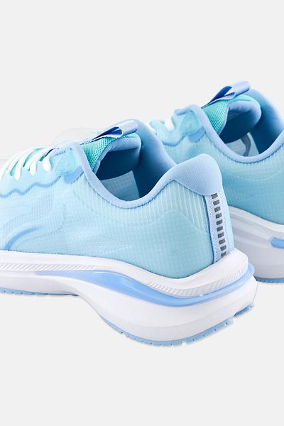 RBX Women Lace Up Training Shoes, Light Blue