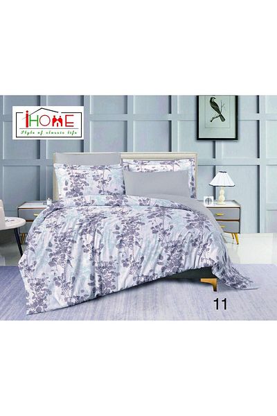 iHome Double Duvet Set - 6 Pieces