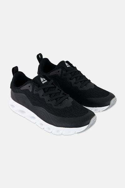 RBX Men Lace Up Running Sports Shoe, Black