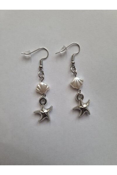 Crosswonder حورية البحر نجم البحر الأقراط