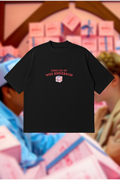 PURE POWER Διευθυντής: Γουές Άντερσον Μπλουζάκι με στάμπα, υπερμεγέθες, unise...