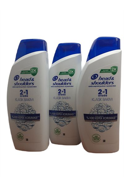 Head & Shoulder Classic Care 2 in 1 Shampoo 625 ml