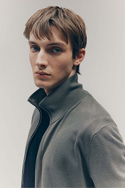 H&M Slim Fit Zip-through cardigan