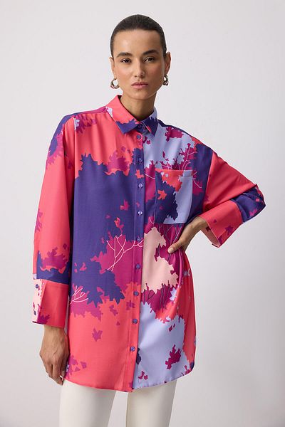 Touché Privé Relax Fit Patterned Shirt