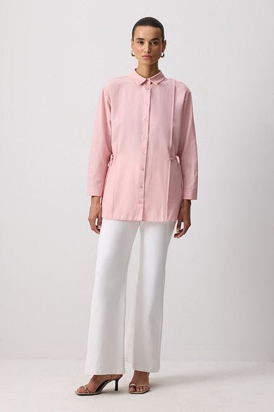 Touché Privé Lace Poplin Shirt