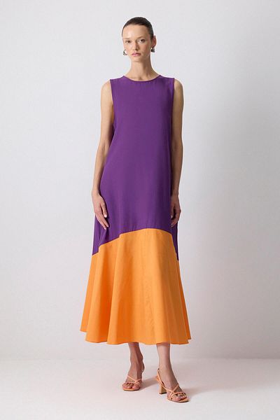 Touché Privé Oversize Poplin Gilet