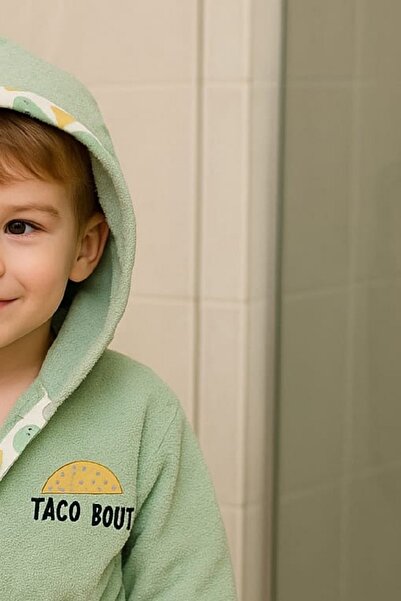 Miniworld Erkek Çocuk Bornoz