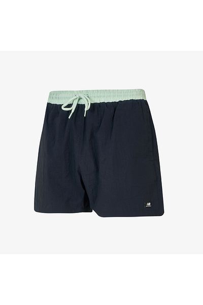 New Balance Ανδρικό σορτς Navy Blue Lifestyle