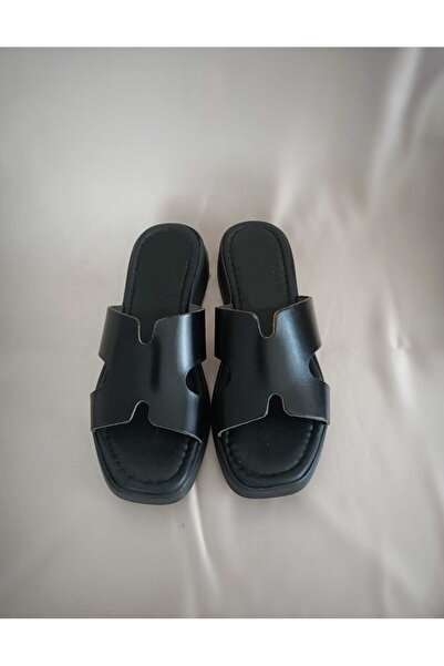 Gül karatekin gk Жіночі тапочки з натуральної шкіри з комфортною підошвою