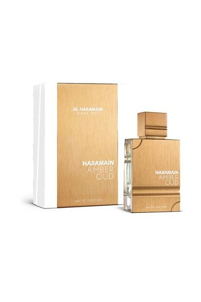 Al Haramain Amber Oud White Edition 60 Ml, Eau de Parfum Unisex