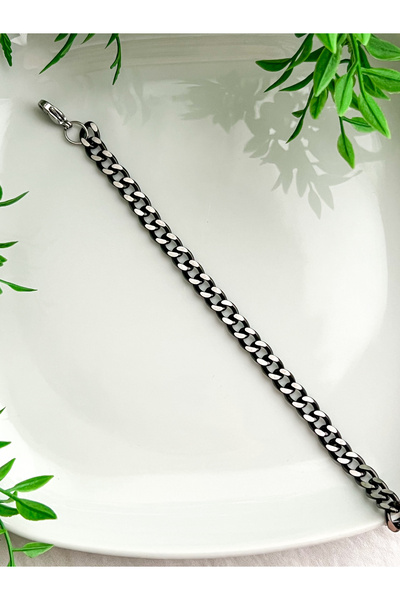 ALEYKA الفولاذ المقاوم للصدأ سلسلة الكوبية سوار