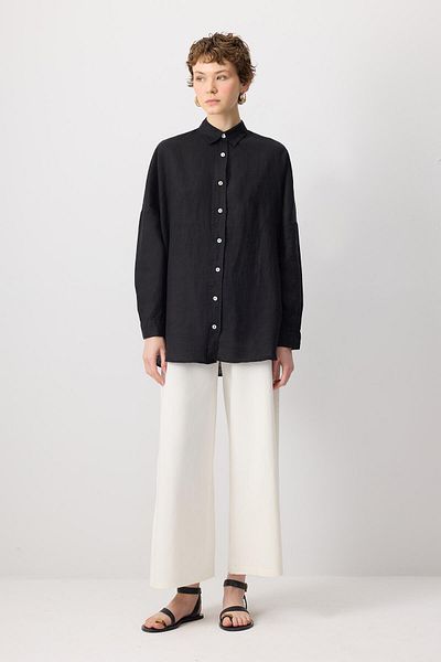 Touché Privé 100% Linen Oversize Shirt