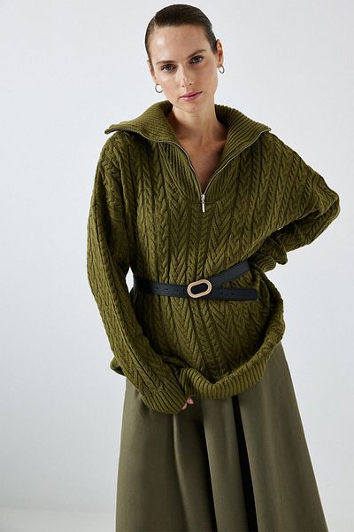 Touché Privé Oval Buckle Belt