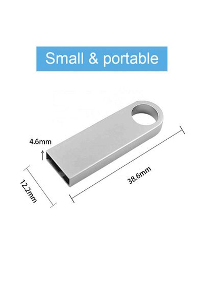 EN SİGA 32 GB Metal Flash Memory