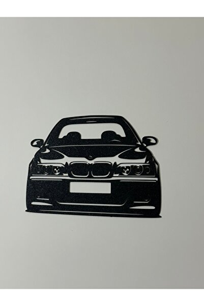 SOFT BMW E39 M5 3D Duvar Dekoru – Otomobil Figürü – 25x25 cm