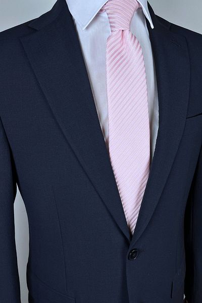 1001 Kravat Slim Striped Tie
