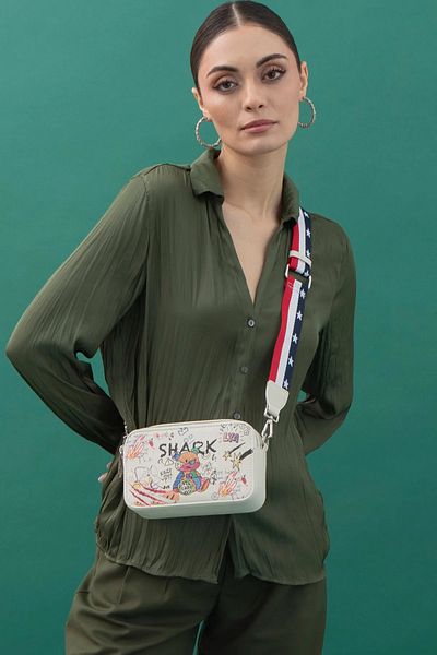 Mattew Cox Matthew Cox Women's Crossbody Bag White Byn2375