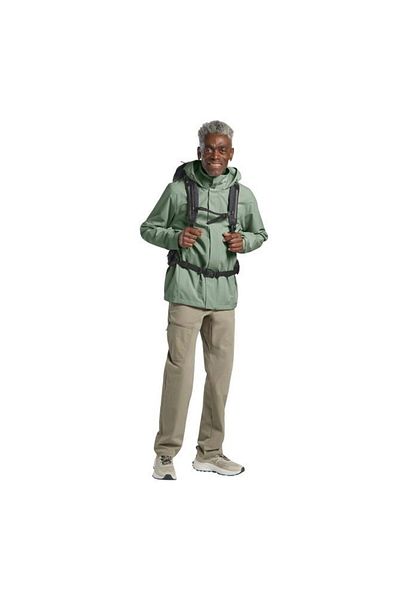 Jack Wolfskin Ανδρικό πράσινο Trailtime 2l Jkt M παλτό A63903-21884