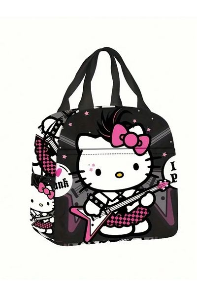 Choice HelloKitty Kuromi Sırt çantası Sevimli İlkokul Öğrencisi Ortaokul Karikatür Okul çantası M...