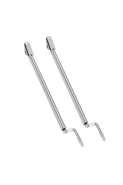 Choice Marine Hardware Boat Spring Hatch Support 2PCS Stainless Steel Top Mounting Bar 8-5/8" Handware f...