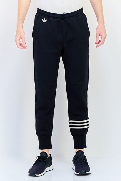 adidas Men Sportswear Fit Outdoor Sweatpants, Black