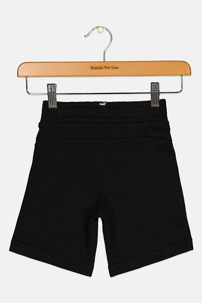 Puma Toddlers Boy Sportswear Fit Outdoor Shorts, Black