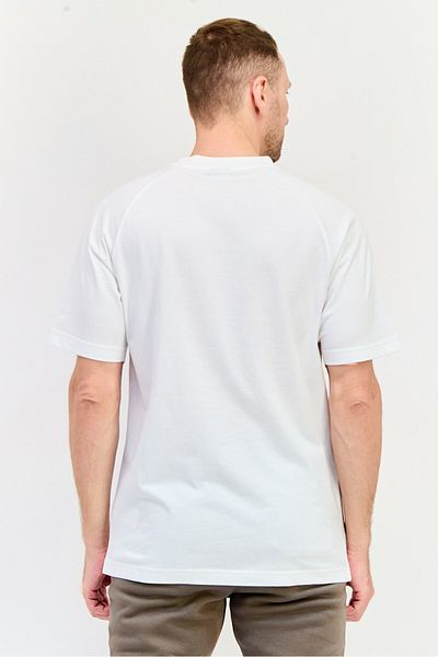 Puma Men Sportswear Fit Short Sleeve Outdoor T Shirt, White