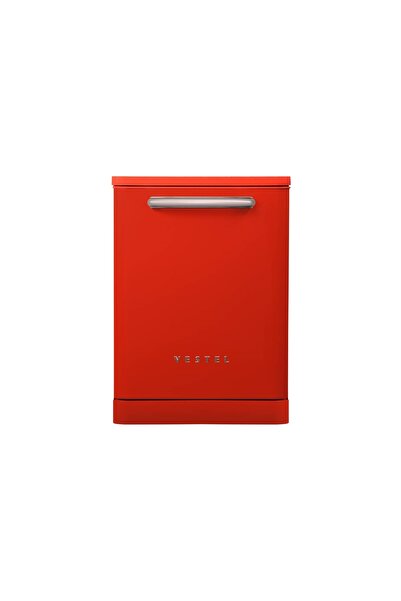 Vestel BM 5011 Retro Kırmızı Bulaşık Makinesi