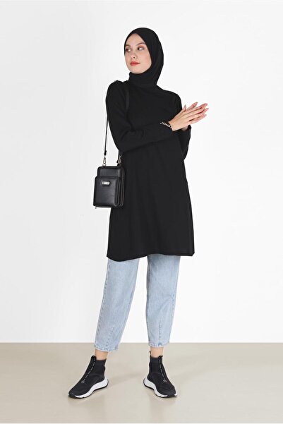 Alvina POCKET DETAIL BASIC KNITWEAR TUNIC 42045