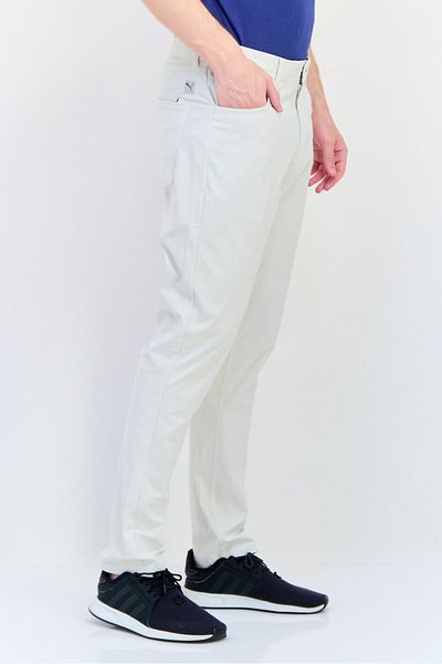 Puma Men Sportswear Fit Training Golf Pant, Light Beige