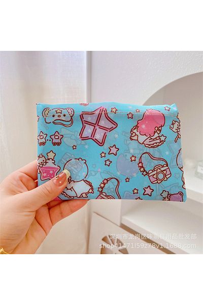 Takara Tomy 11 2024 Hello Kitty My Anime Sanrio Shopping Bag Portable Folding Large Capacity Eco-friendly Superm