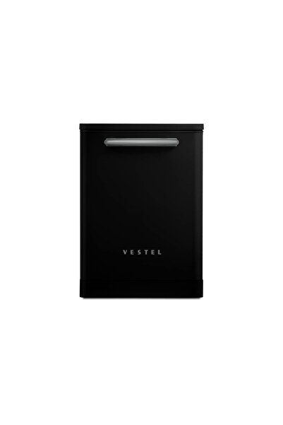 Vestel BM 5011 Retro Siyah Bulaşık Makinesi