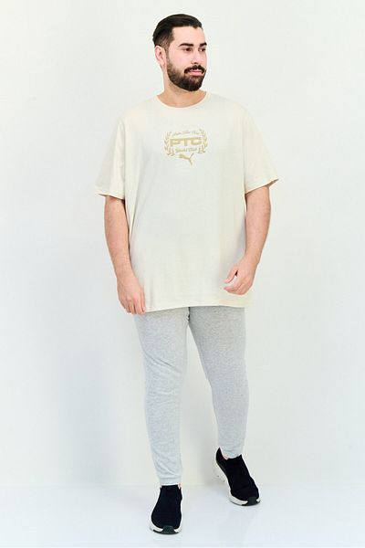 Puma X Ptc Men Sportswear Fit Outdoor T-shirt, Cream