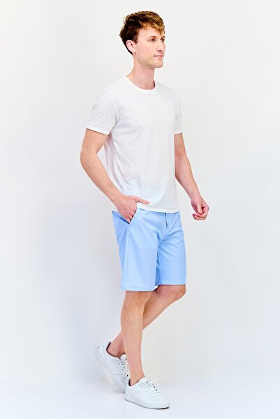 Head Men Sportswear Fit Golf Shorts, Light Blue