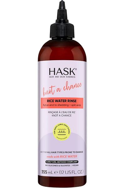 HASK Texture Solutions Anti-Snap Rice Water Rinse (355ml)