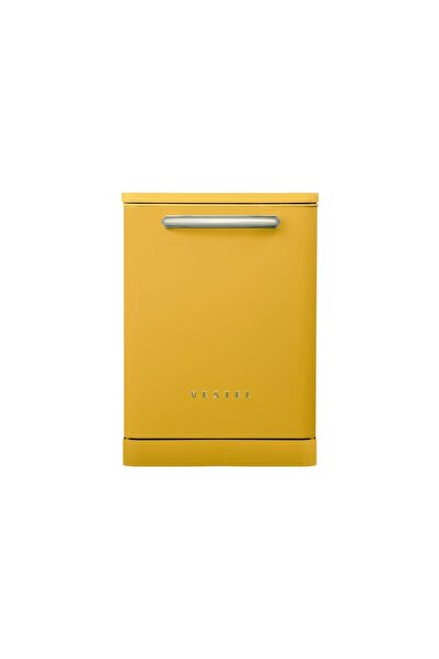 Vestel BM 5011 Retro Sarı Bulaşık Makinesi