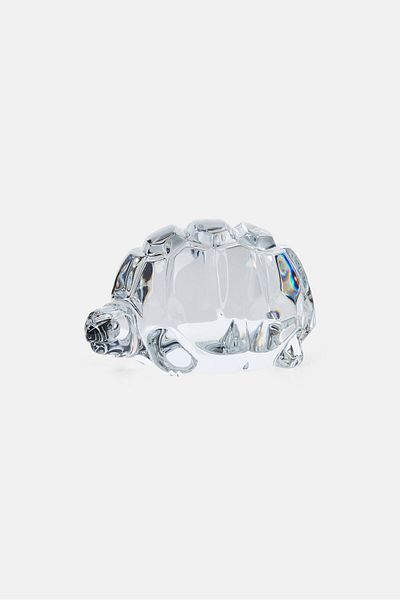 Baccarat Clear Crystal Heritage Turtle