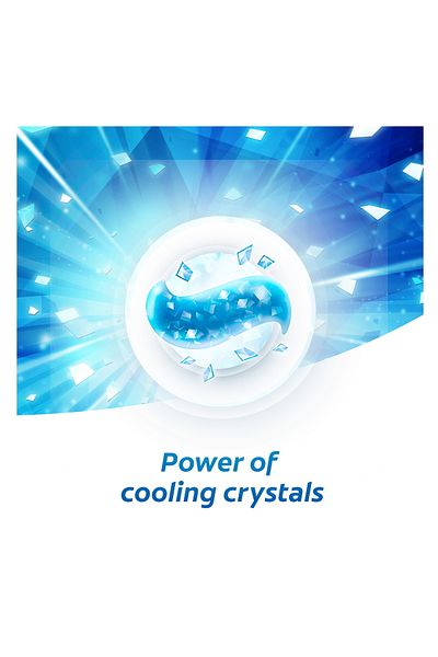 Colgate Max Fresh Cool Mint Toothpaste 150 ml Intense Freshness & Cavity Protection With Cooling Crystals